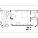 Apartman Schwarzwaldblick C App 2 Mit Pool Schönwalde