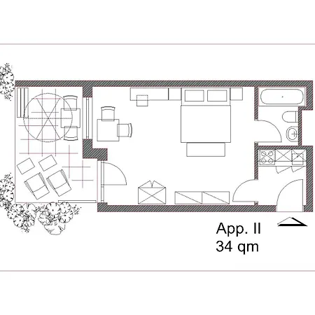 Schwarzwaldblick C App 2 Mit Pool Apartment