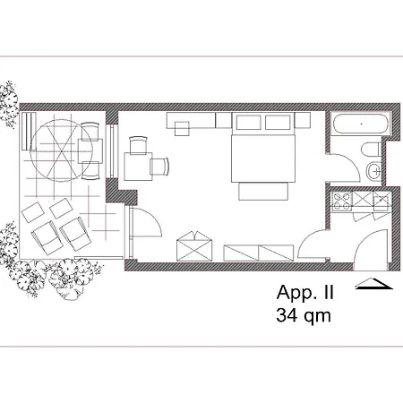 Apartmán Schwarzwaldblick C App 2 Mit Pool Schönwalde